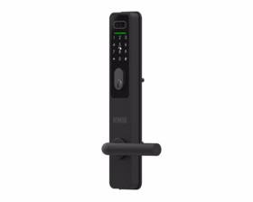 STROXX - Langskiltesæt Smart Lock ST-3 sort t/oval cylinder