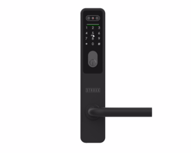 STROXX - Langskiltesæt Smart Lock ST-3 sort t/oval cylinder