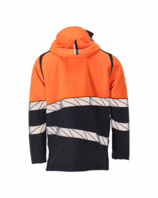 Mascot - Vinterjakke 25035 Mørk marine/Hi-vis orange