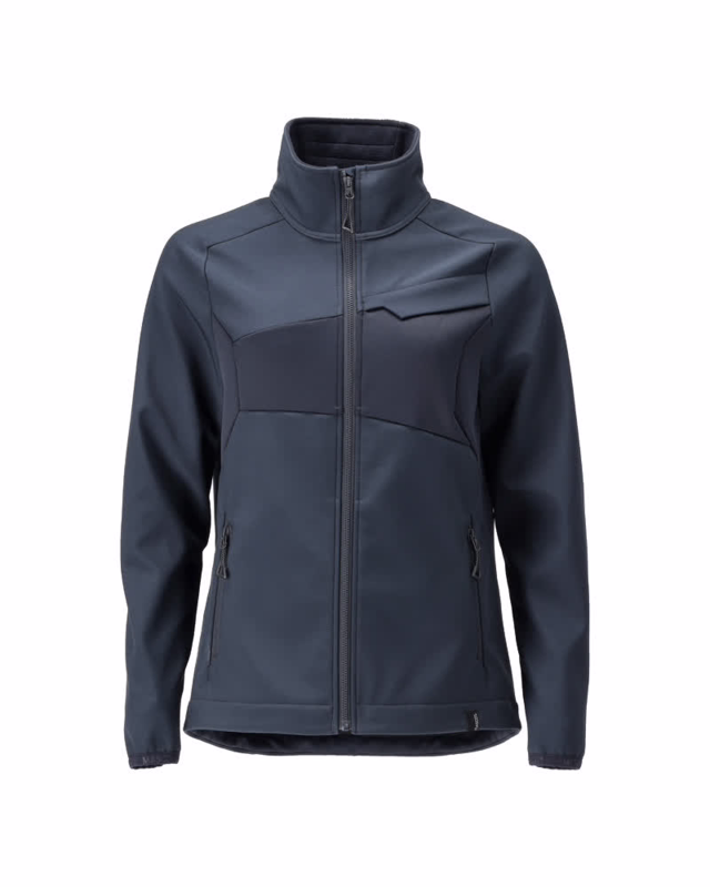 Softshell jakke Dame 25012 Mørk marine, str. XL