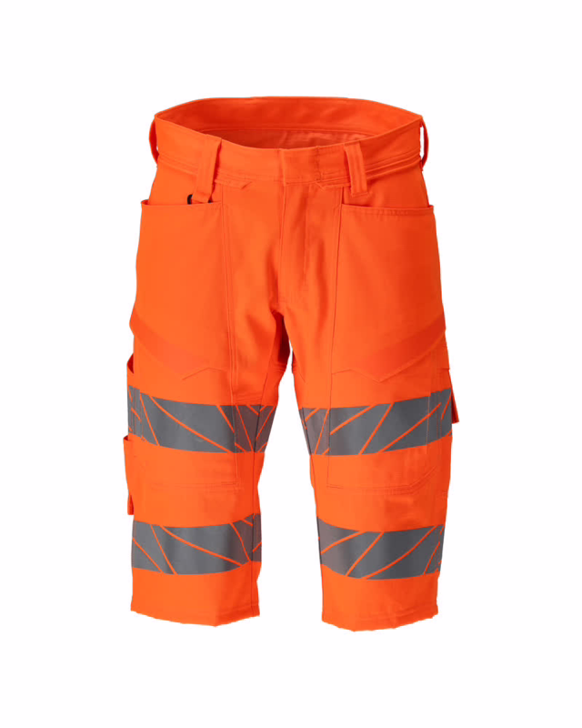 Arbejdsshorts 25049 Hi-vis orange, str. C46