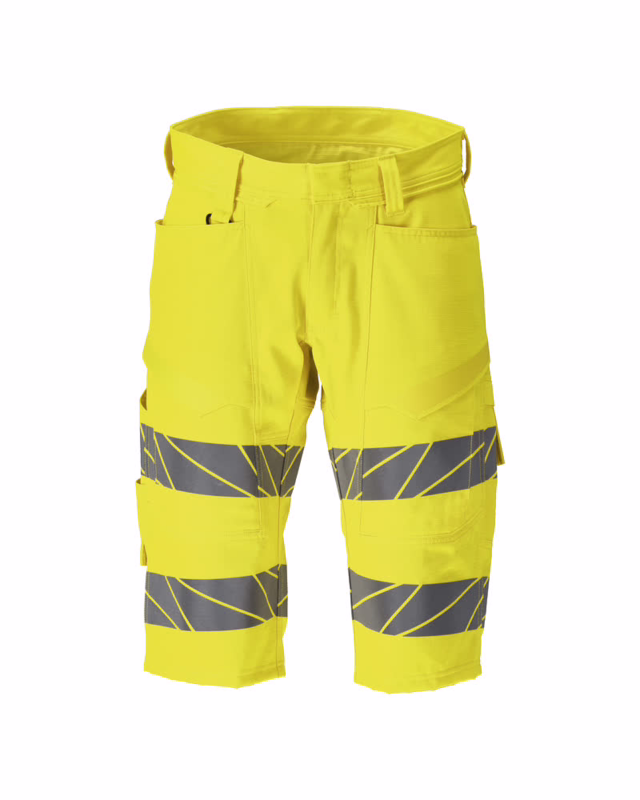 Arbejdsshorts 25049 Hi-vis gul, str. C54