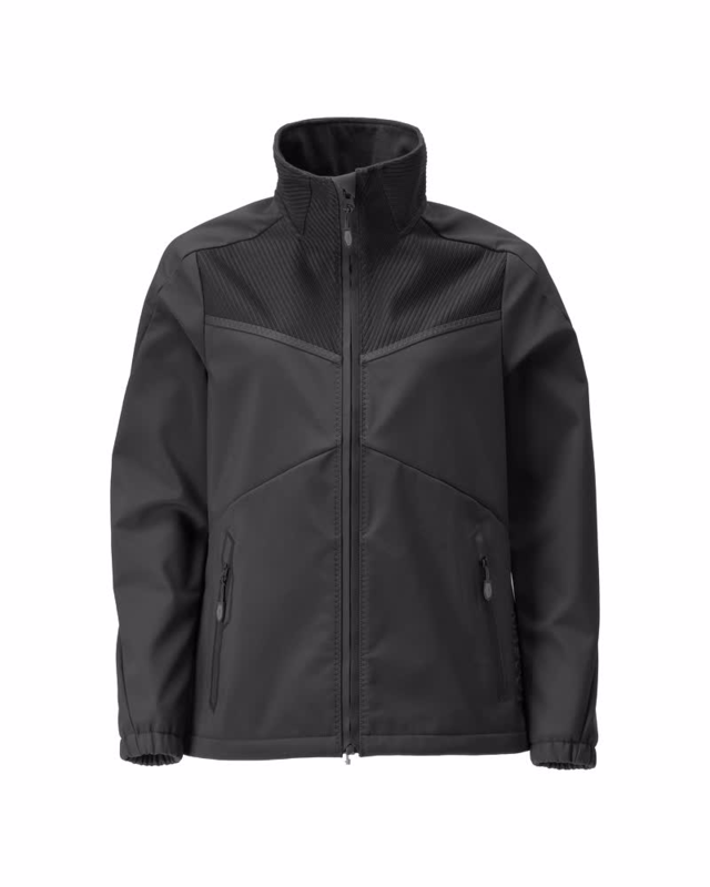 Softshell jakke Dame 25312 Sort, str. M