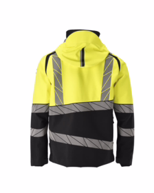 Mascot - Skaljakke 25001 Sort/Hi-vis gul