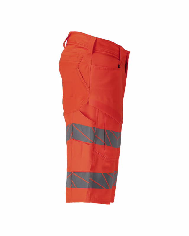 Arbejdsshorts 25049 Hi-vis rød, str. C45