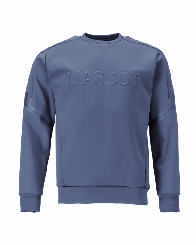 Sweatshirt 25184 Stenblå, str. L