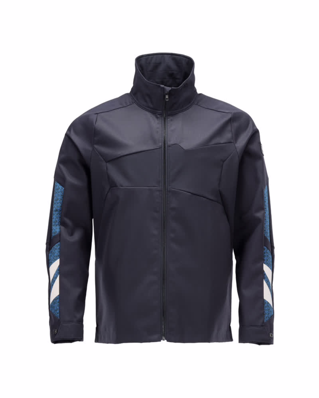 Arbejdsjakke 25009 Mørk marine, str. 4XL