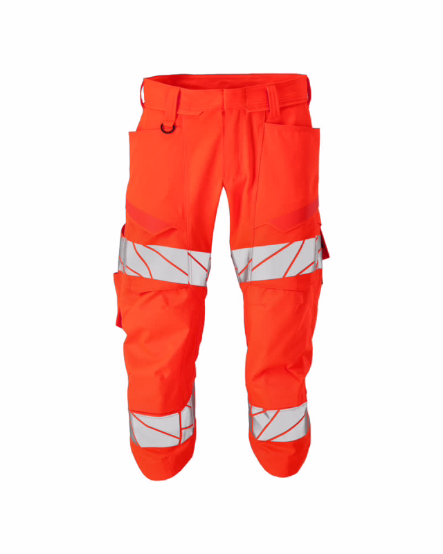 Knickers 25249 Hi-vis rød, str. C44