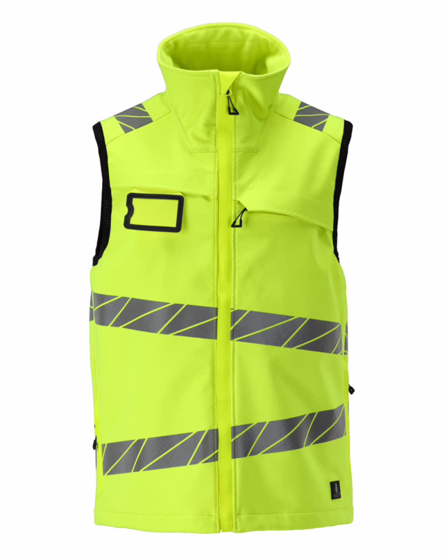 Softshell vest 24065 Hi-vis Gul, str. 2XL