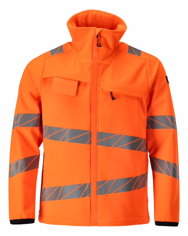 Softshell jakke 24102 Hi-vis Orange, str. L