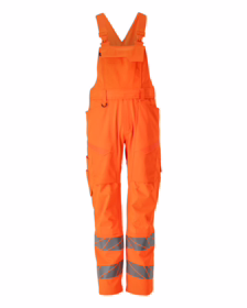 Mascot - Overalls 24569 Hi-vis Orange