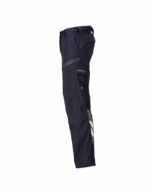 Mascot - Arbejdsbuks Dame 21578 Marine/Hi-vis gul