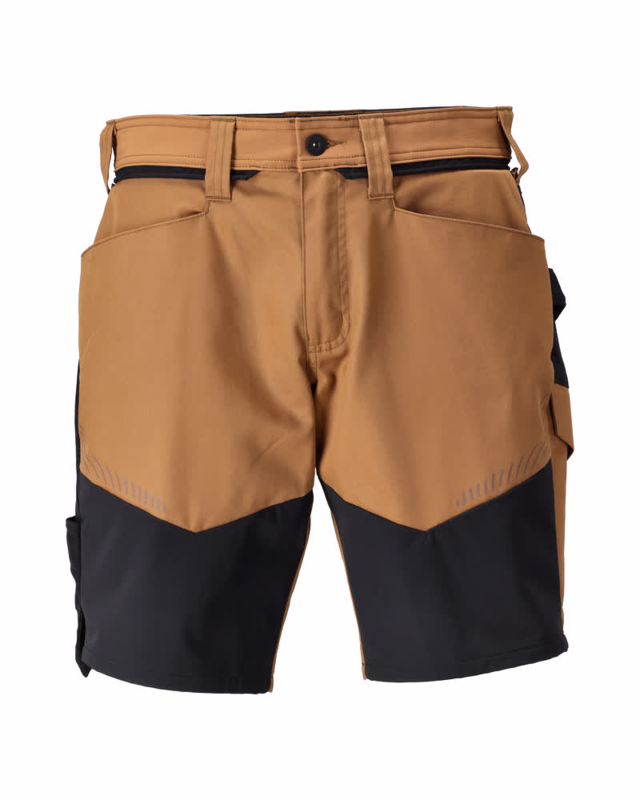 Serviceshorts 25149 Nøddebrun/Sort, str. C48