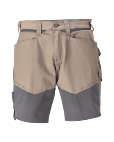 Mascot - Serviceshorts 25149 Mørk sand/Stengrå, str. C44