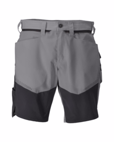 Mascot - Serviceshorts 25149 Stengrå/Sort, str. C44