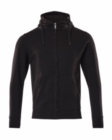 Mascot - Hættetrøje m/lyn 51590 Dyb sort