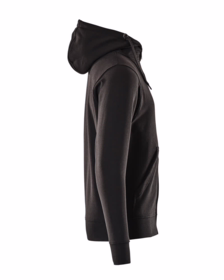 Mascot - Hættetrøje m/lyn 51590 Dyb sort