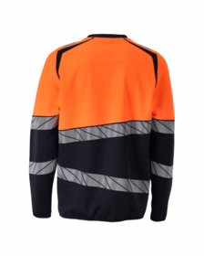 Mascot - Sweatshirt 25084 Mørk marine/Hi-vis orange