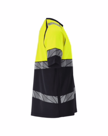 Mascot - T-shirt 25082 Mørk marine/Hi-vis gul