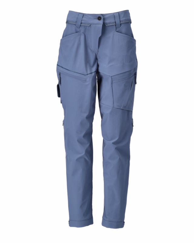 Servicebuks Dame 22058 Stenblå, str. 82C50