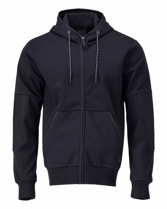 Hættetrøje 22386 Mørk marine, str. 2XL