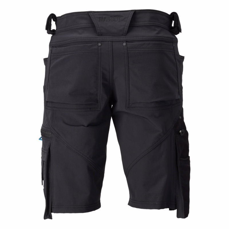 Arbejdsshorts 23149 Sort, str. 42