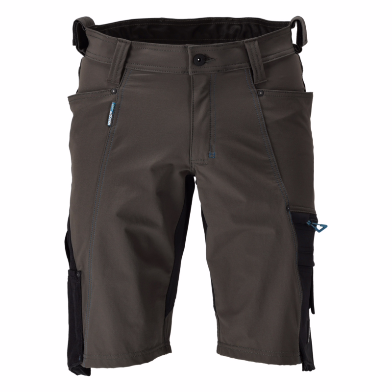 Arbejdsshorts 23149 Mørk antracit/sort, str. 42