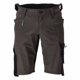 Mascot - Arbejdsshorts 23149 Mørk antracit/sort