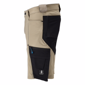 Mascot - Arbejdsshorts 23149 Lys kaki/sort