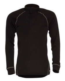 Tranemo - Poloshirt m/lyn Flamme 631990 Sort