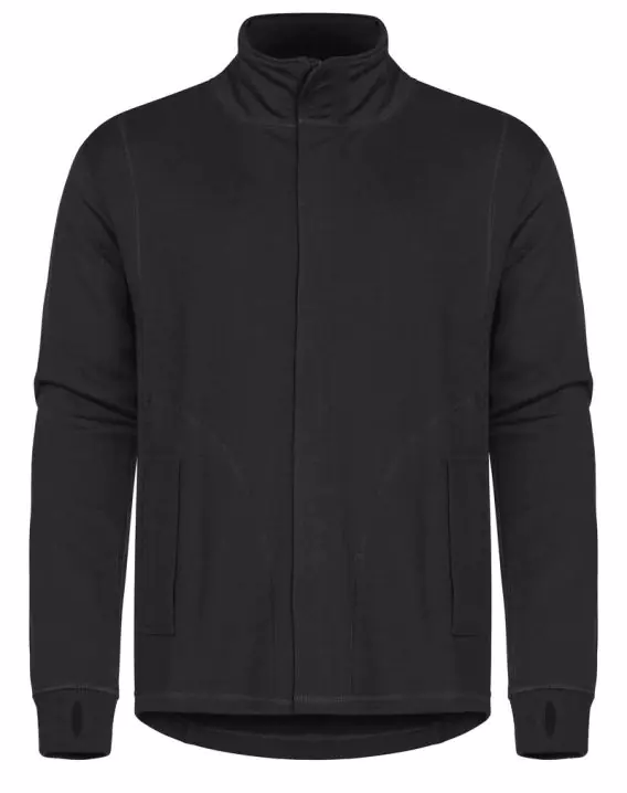 Cardigan m/lyn Flamme 633090 Sort, str. S