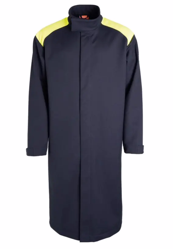 Softshellfrakke Flamme 519395 Hi-vis Gul/marine, str. M