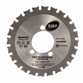 Tjep - Klinge t/TJEP RC20B