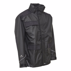 Elka-Rainwear - Regnjakke 086003 Sort