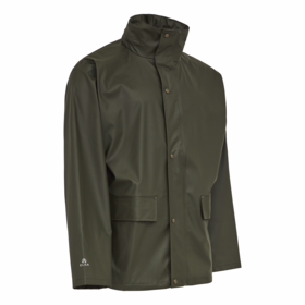 Elka-Rainwear - Regnjakke PU 026300 Oliven