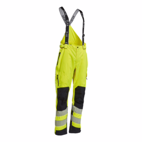 Elka-Rainwear - Regnbuks m/seler 182401R Hi-vis Gul/sort