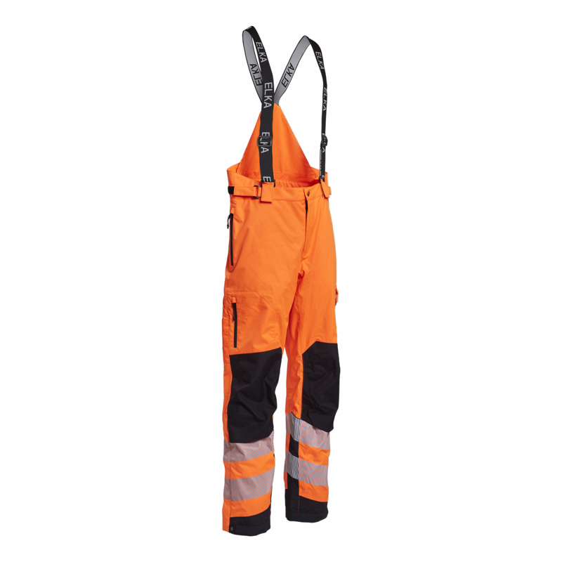 Regnbuks m/seler 182401R Hi-vis Orange/sort, str. XS