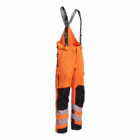 Elka-Rainwear - Regnbuks m/seler 182401R Hi-vis Orange/sort