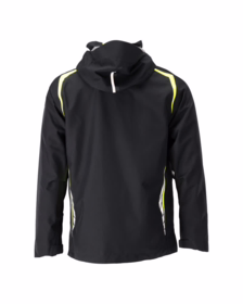 Mascot - Skaljakke 23001 Sort/Hi-vis gul