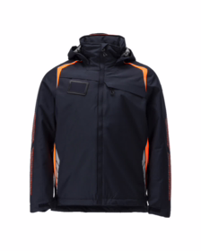 Mascot - Vinterjakke 23035 Mørk marine/Hi-vis orange