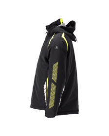 Mascot - Vinterjakke 23035 Sort/Hi-vis gul