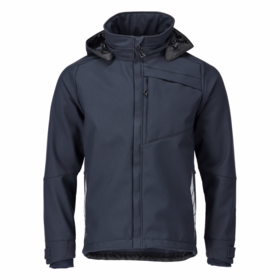 Mascot - Softshell jakke 23102 Mørk marine