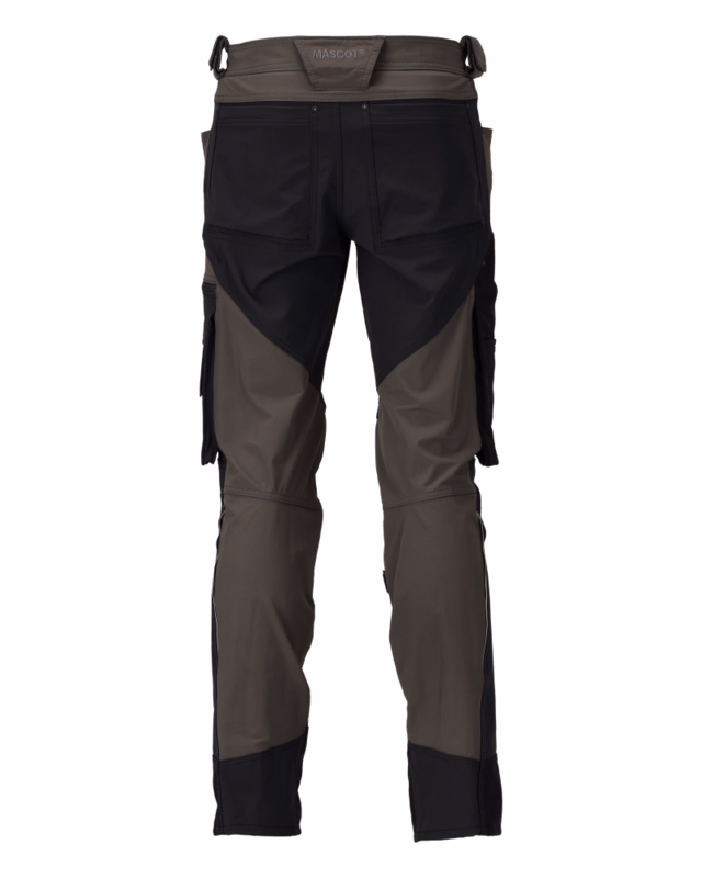 Arbejdsbuks 23179 Mørk antracit/sort, str. 90C50