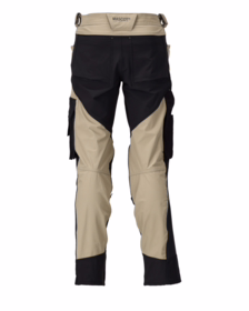 Mascot - Arbejdsbuks 23179 Lys kaki/sort