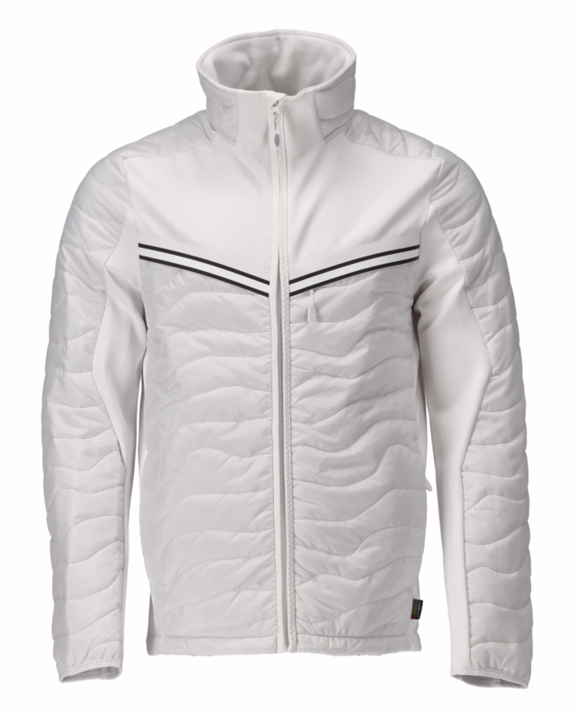 Termojakke 22315 Hvid, str. M