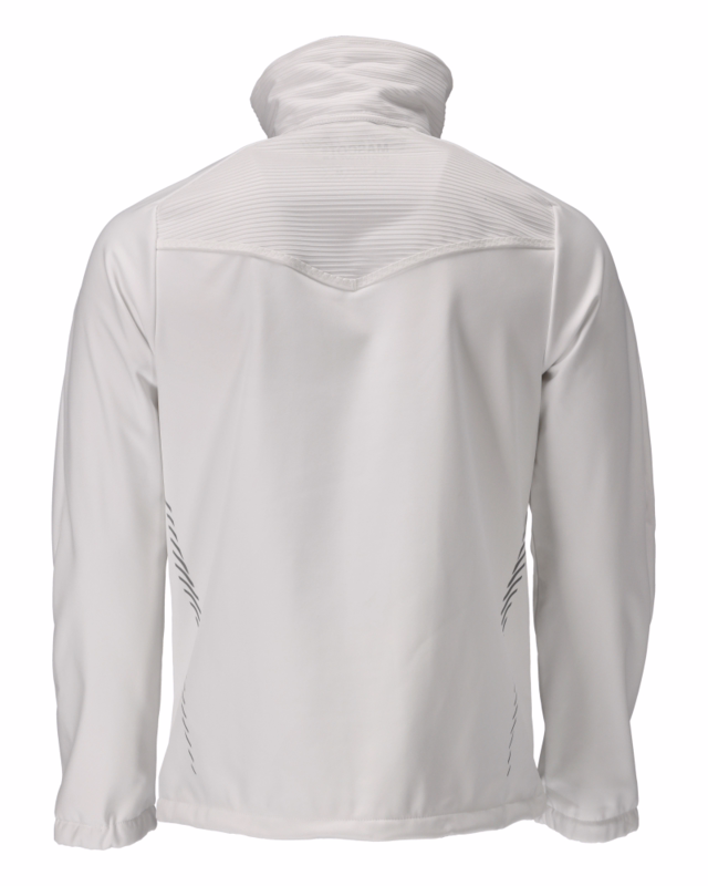 Softshell jakke 22302 Hvid, str. XL