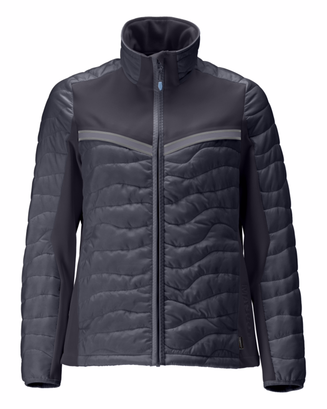 Termojakke Dame 22325 Mørk marine, str. XS