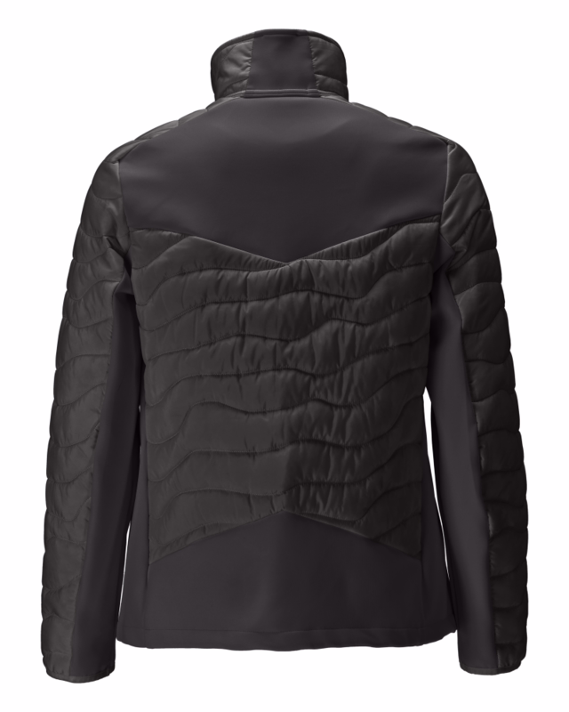 Termojakke Dame 22325 Sort, str. M