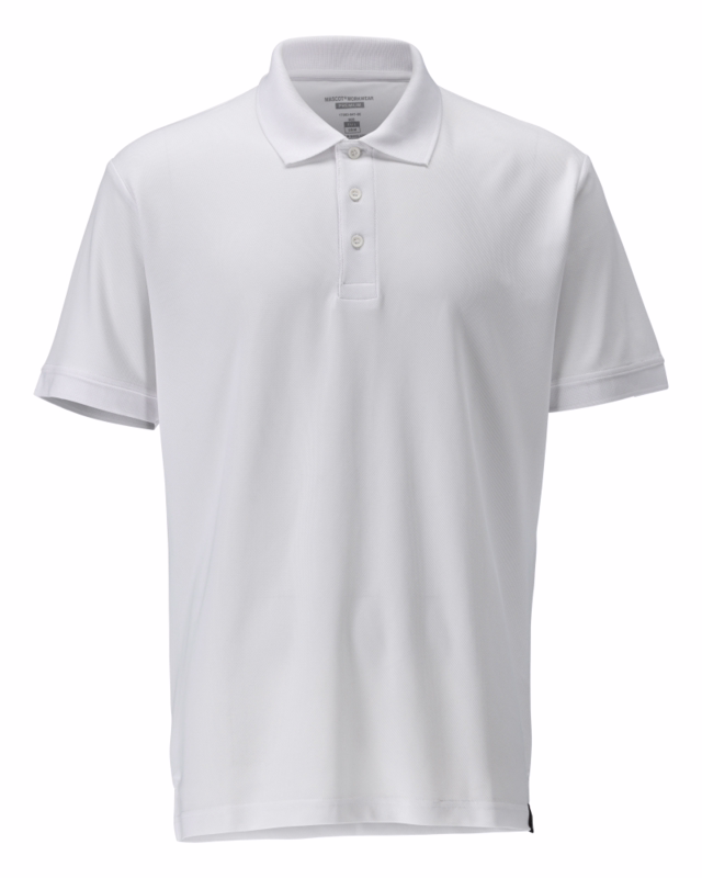 Poloshirt 17083 Hvid, str. 2XL