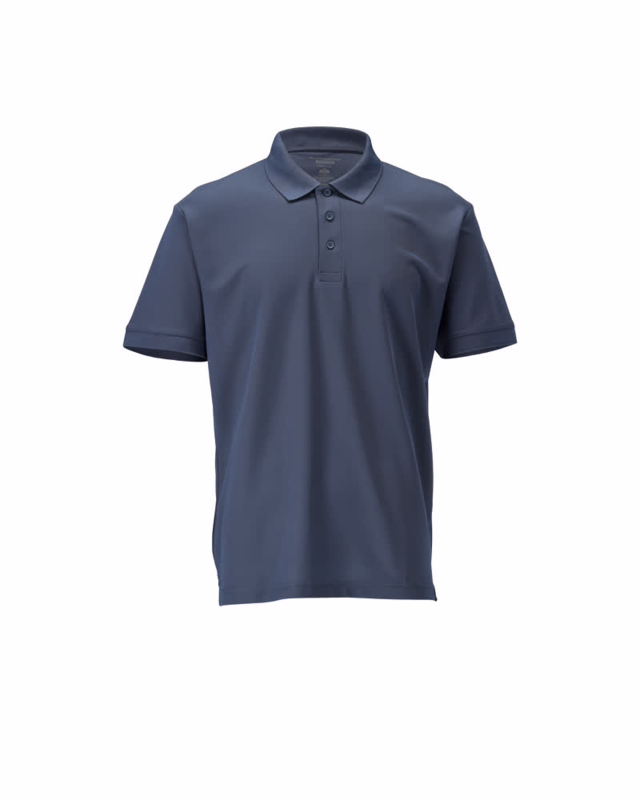 Poloshirt 17083 Stenblå, str. M
